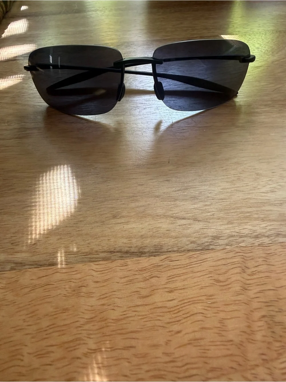 Maui Jims MJ Sport Men's Black Sunglasses -